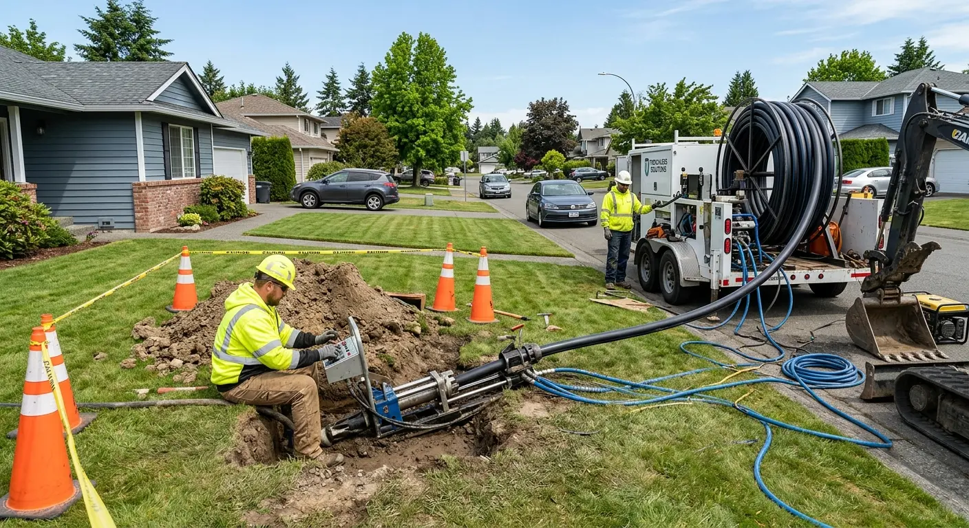 Sewer & Drain services in Cottage Lake, WA
